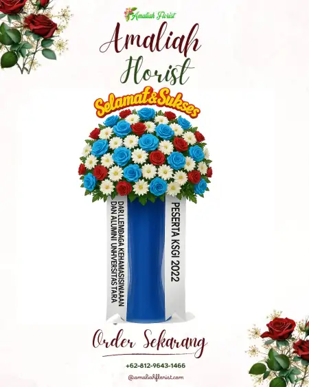 Standing Flowers Bajubang